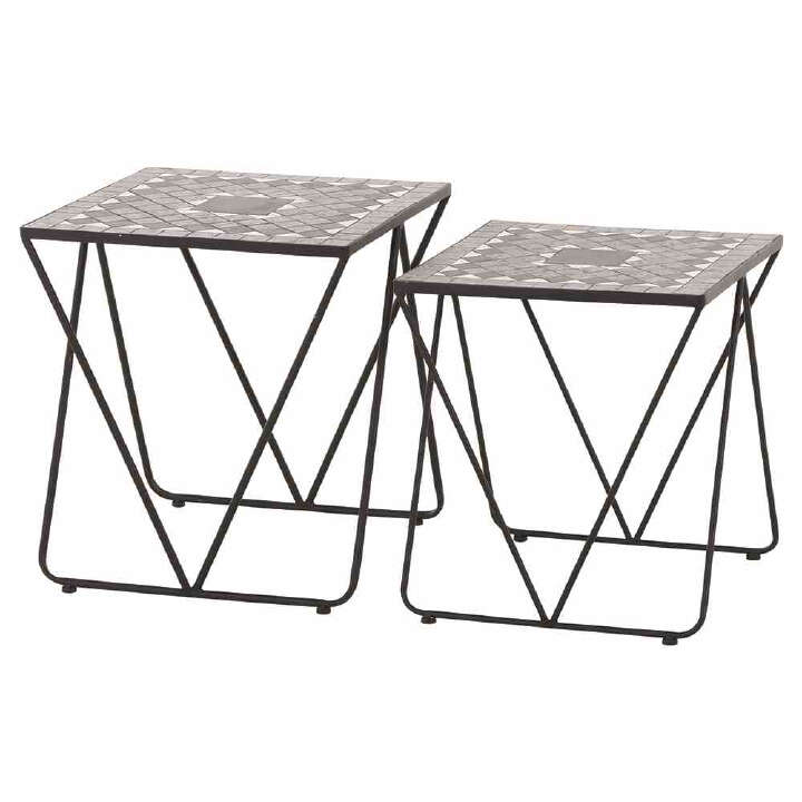 SIENA GARDEN Como Tischset II, 2-teilig